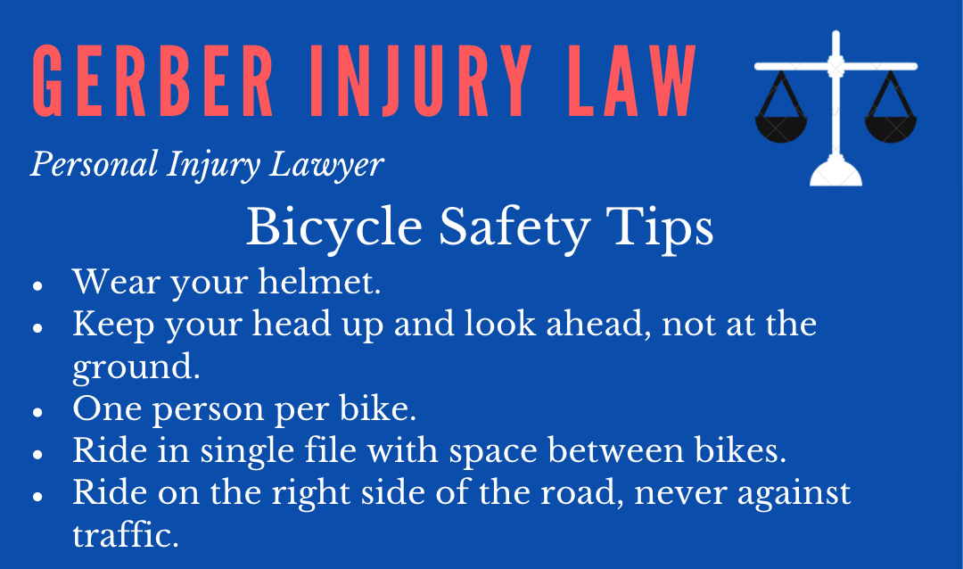 Bicycle Safety Tips